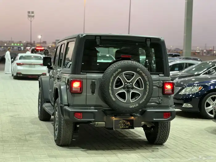 جيب رانجلر موديل 2021(تم البيع) 6