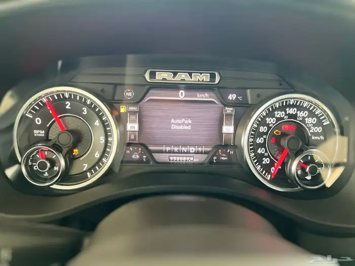 دوج رام 2021 سعودي فل كامل ماشي 192 الف قمة فالنظافة 14