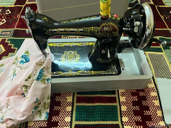 للبيع مكينة خياطة فراشة استخدام ثلاثه اشهو 6