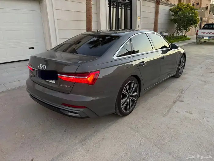 اودي A6 إس لاين موديل 2024 5