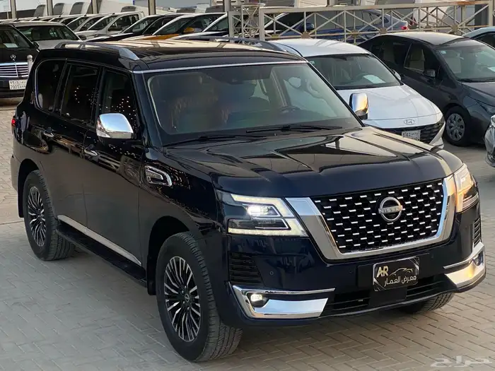نيسان باترول بلاتينيوم V6 10