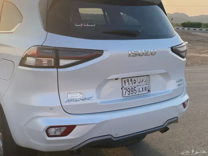 ايسوزو ام يو اكس موديل 2023 فل كامل 7