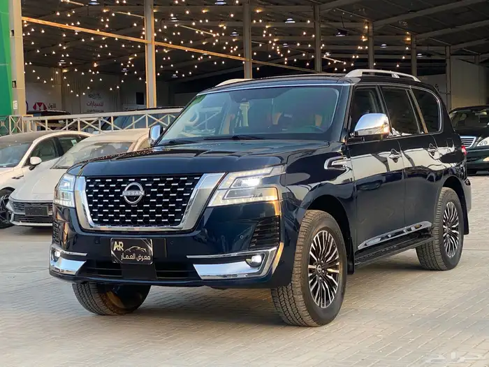 نيسان باترول بلاتينيوم V6 3