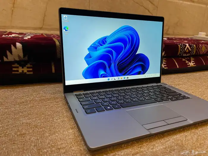 2-in-1 DELL Latitude لابتوب ديل شبه جديد 1