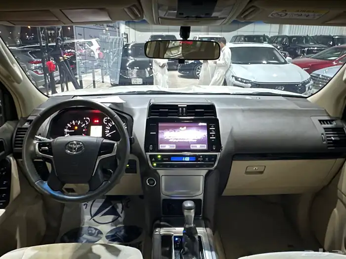 تويوتا برادو موديل 2019 نص فل 6سلندر 19