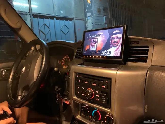 شاشة نيسان فتك 2006-2025 قطعتين 1