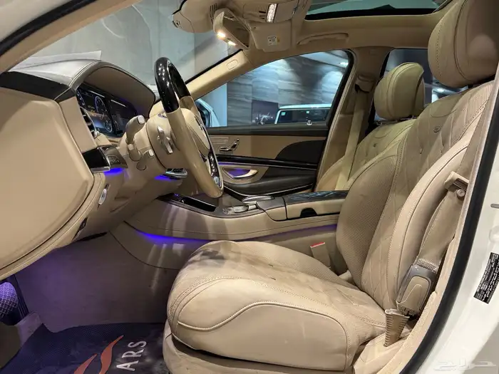 مرسيدس Maybach S680 موديل 2015م 9