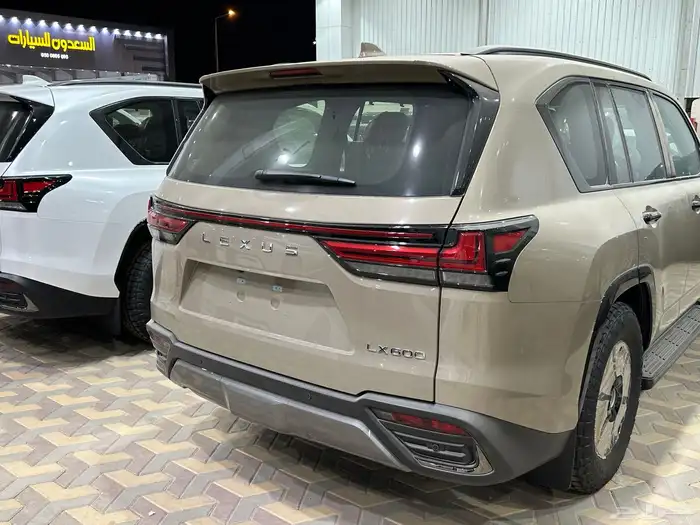 لكزس LX600 أوف رود موديل 2025 خليجي - الساير - 3