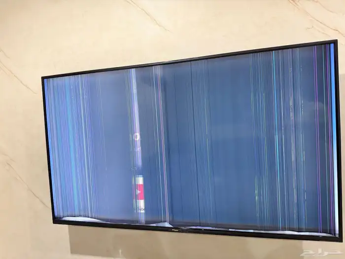 شاشة سوبر جنرال مكسورة 1