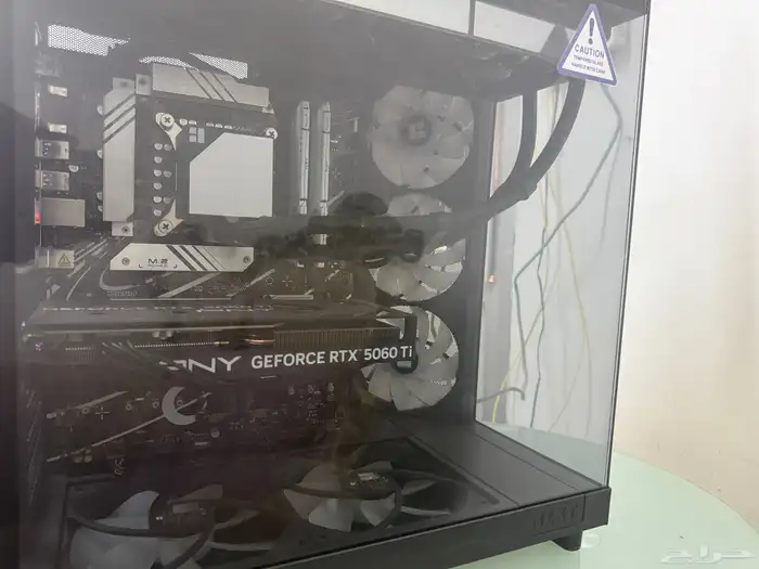 بي سي كرت 5060 ti معالج i7 الجيل 14 1