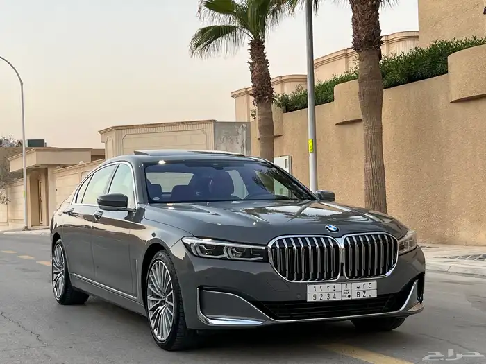 بي ام 730..2020 فل كامل..(ممشى قليل) 2
