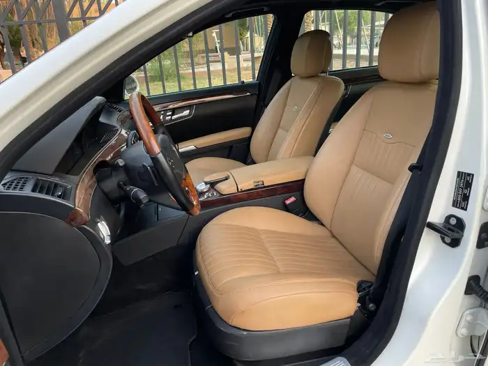 مرسيدس بانوراما 2009 S350 نظيف جدا منوة المستخدم 17