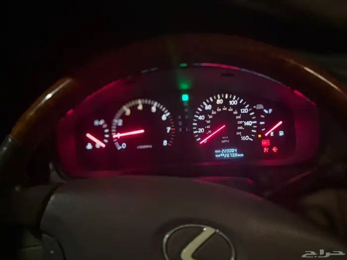 جميع قطع غيار لكزس 430 موديل 2003 9