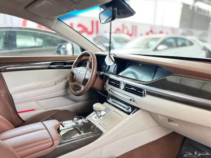 جنسس  G90  فل كامل   2020 29