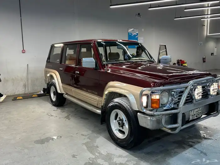 نيسان باترول سوبر سفاري موديل 1996 0