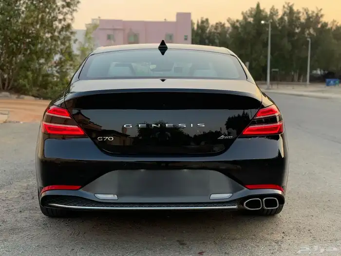 جينسس G70 بلاتينيوم 2021 بحالة الجديد 3