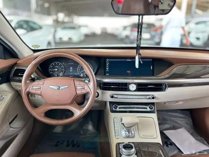 جنسس  G90  فل كامل   2020 22