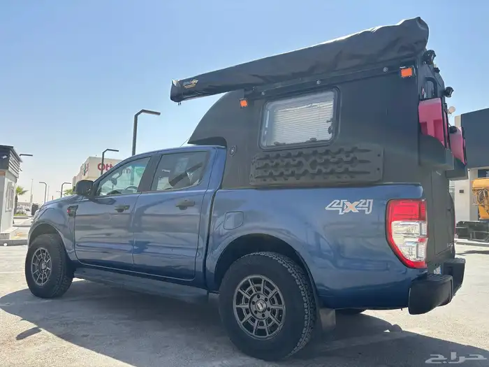 فورد رينجر XLT 2016 مع كامبر Camper كما موضح في الصور 4
