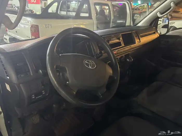 تيوتا هايس تلاجه 2018 0