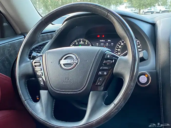 نيسان باترول بلاتينيوم V6 23