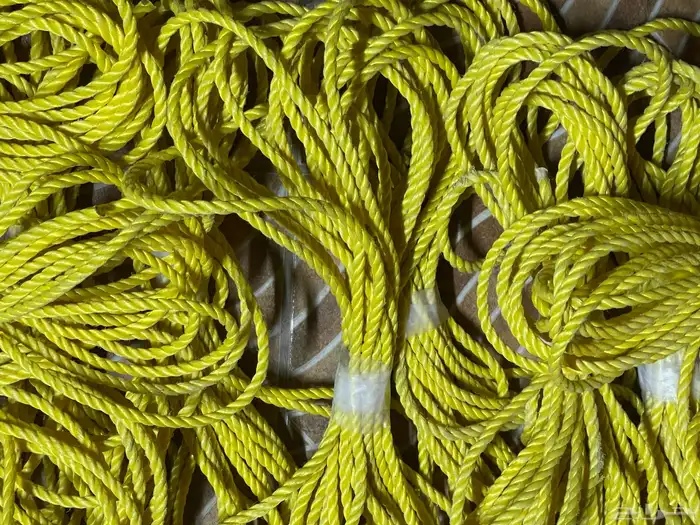 حبل 12 حبه 10 متر الوحد 5