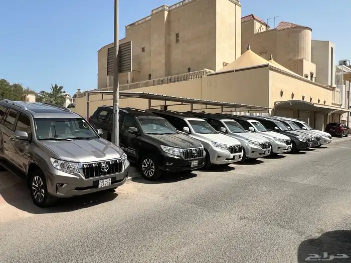 برادو اعلى فئة وارد الساير 1
