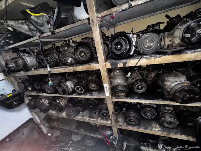 يوجد جميع الكمبروسرات المستعمله والمستوردة 1