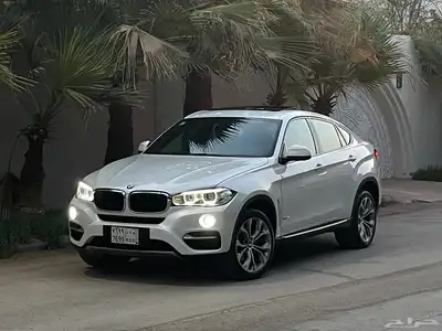بي ام دبليو 2017 X6 نظيف منوة المستخدم index