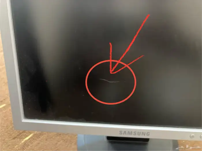 شاشة كمبيوتر مربع مستعملة 6