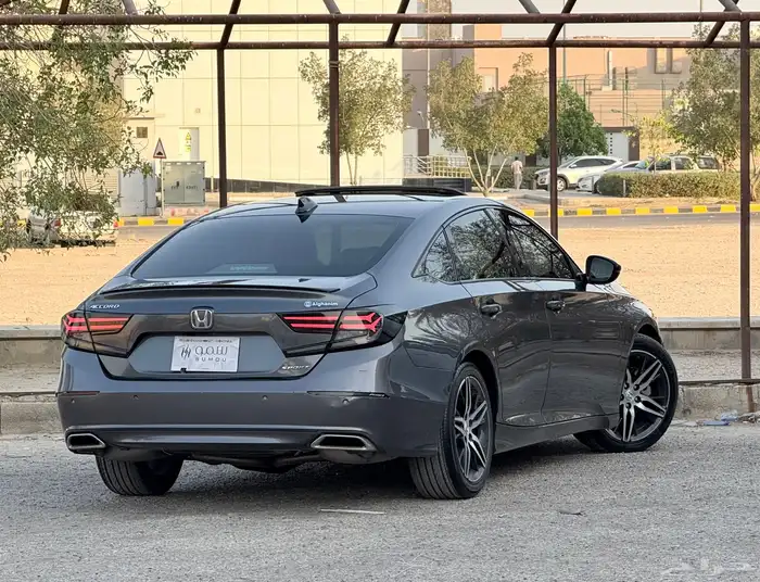 هوندا اكورد موديل 2022 سبورت شرط 5