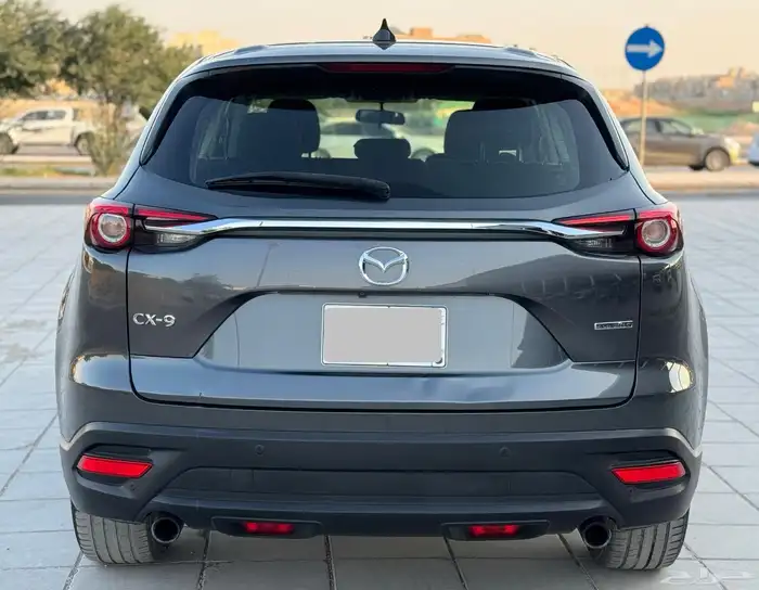مازدا CX9 استاندر 2021 12