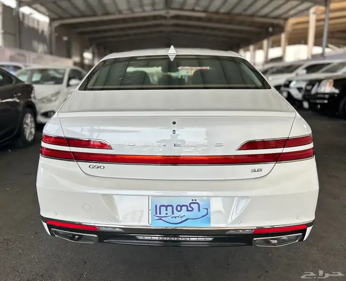 جنسس  G90  فل كامل   2020 5