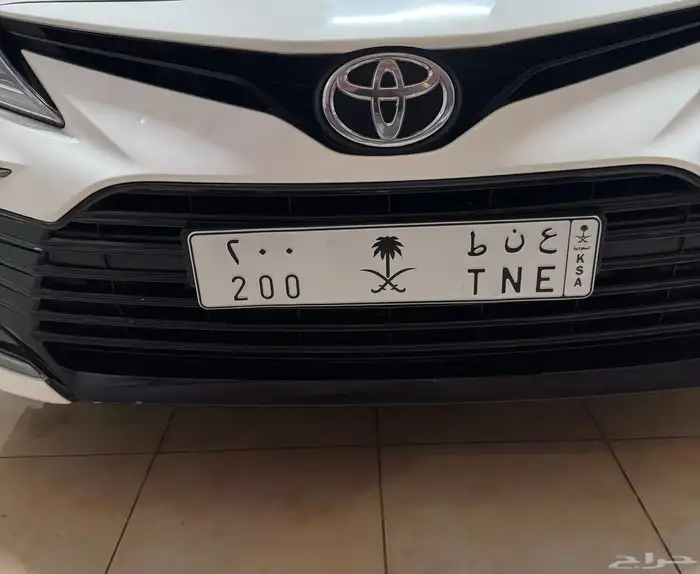 لوحة مميزة رقم 200 0