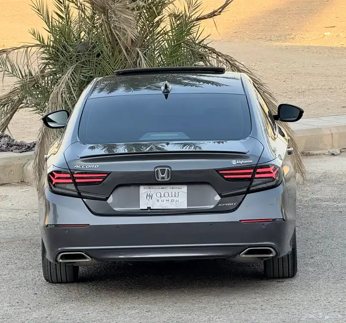 هوندا اكورد موديل 2022 سبورت شرط 3