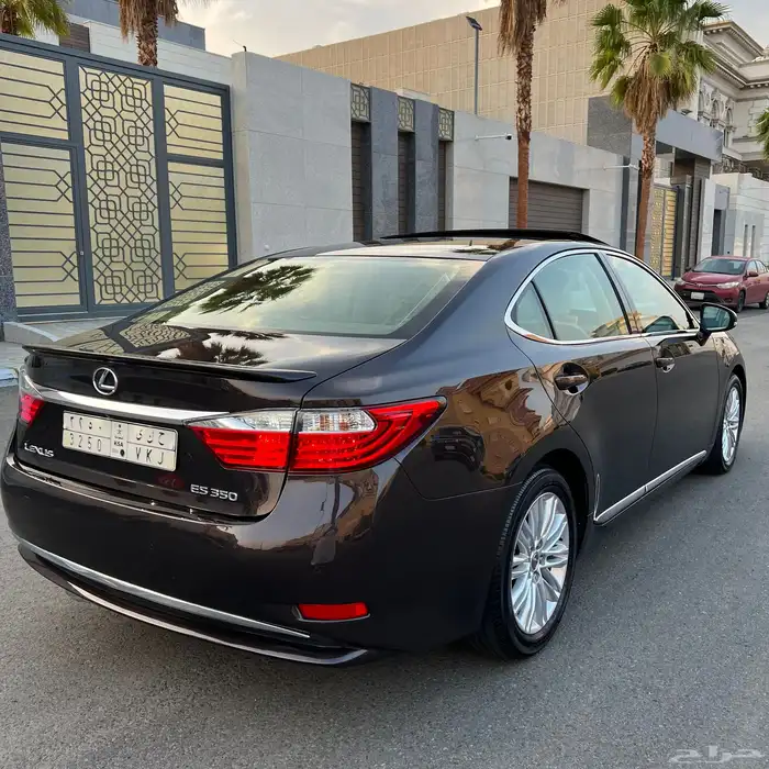 لكزس ES350 DD - 2015 مالك اول بحالة الوكالة . 14