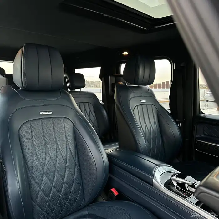 مرسيدس G63 2022 الجفالي كامل المواصفات وبحالة الجديد.. 23