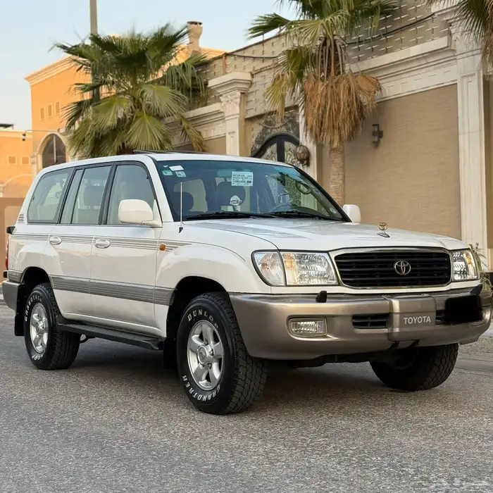 لاندكروزر VXR فكسار قير عادي اساس فل سبير علاق 13