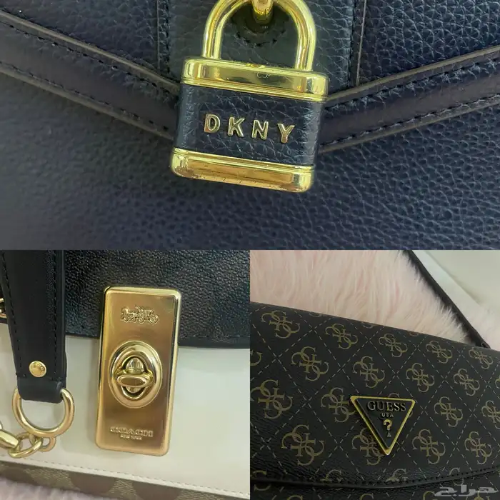 شنط ماركة اصليه من اوروبا و من مواقع الماركة مستعمله 1