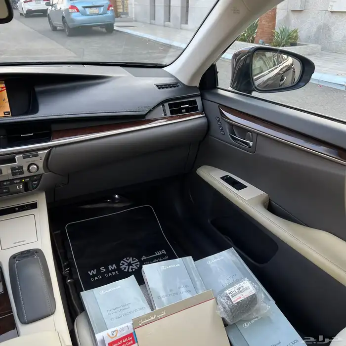 لكزس ES350 DD - 2015 مالك اول بحالة الوكالة . 41