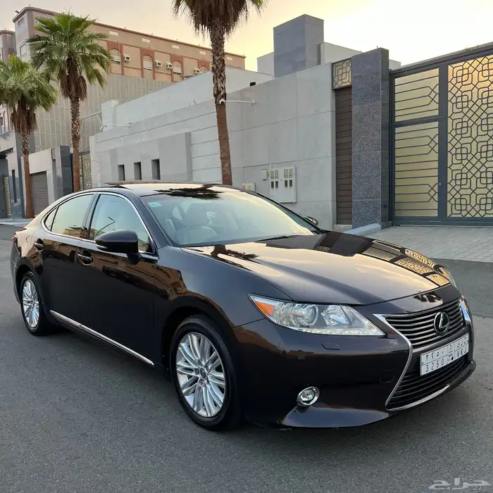 لكزس ES350 DD - 2015 مالك اول بحالة الوكالة . 20