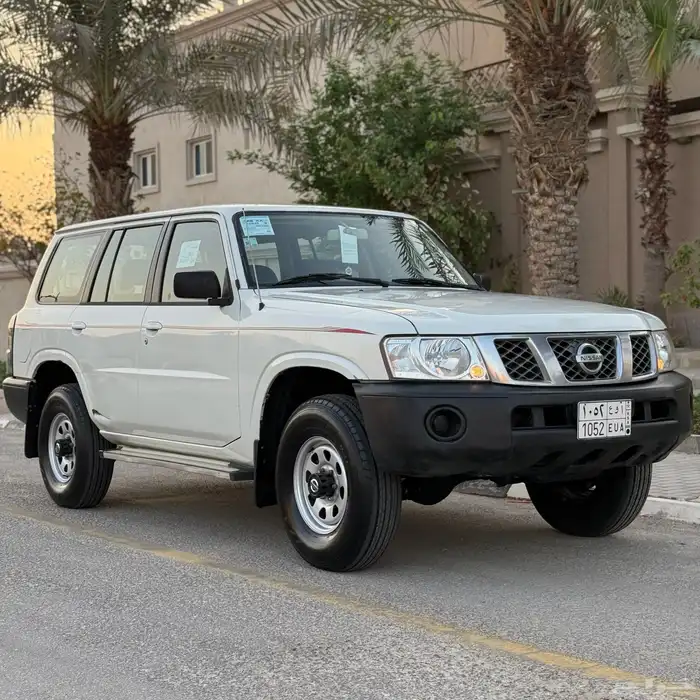 نيسان باترول GL 2009 وكالة 5