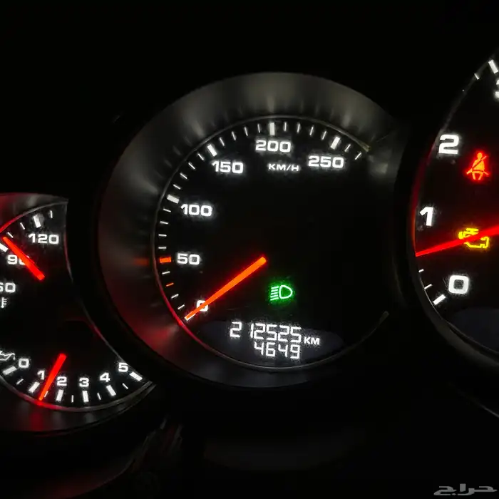 بورش كايين اس 2013 مكينة 5.8 L480 hp 30