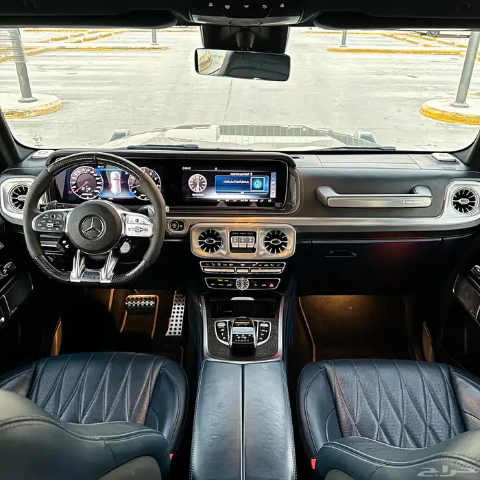مرسيدس G63 2022 الجفالي كامل المواصفات وبحالة الجديد.. 17