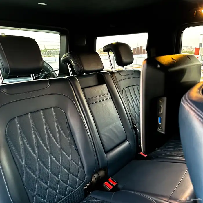 مرسيدس G63 2022 الجفالي كامل المواصفات وبحالة الجديد.. 32