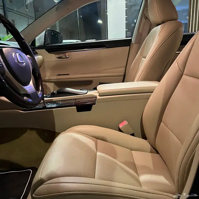 لكزس ES350 - 2014 مالك اول بحالة الوكالة . 28