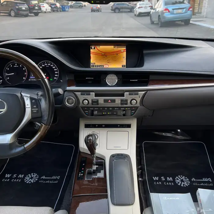 لكزس ES350 DD - 2015 مالك اول بحالة الوكالة . 40