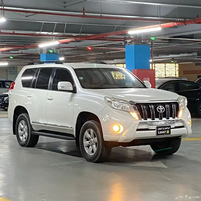 تويوتا برادو TXL 2014 v6 بقمه النظافه 6