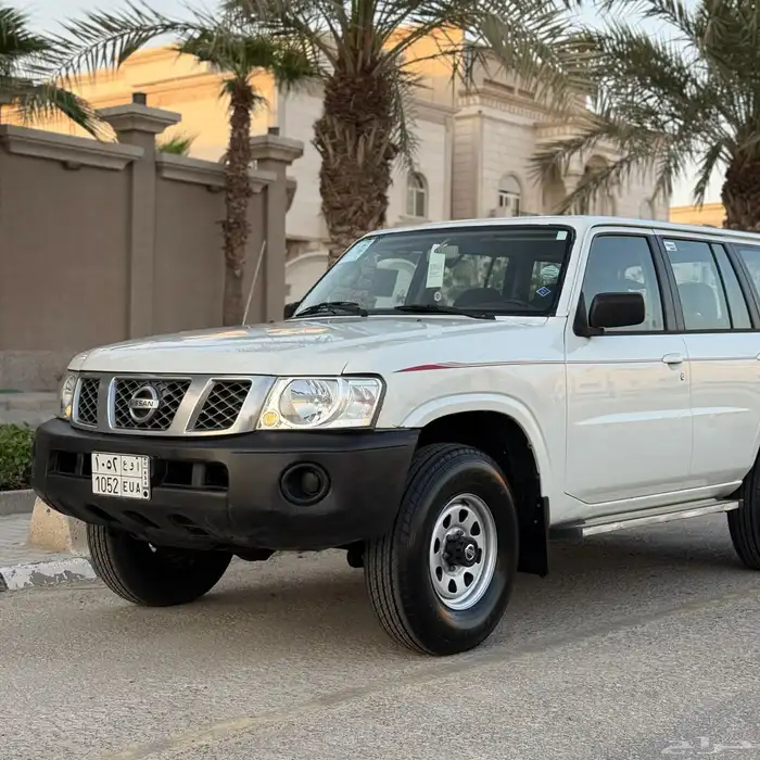 نيسان باترول GL 2009 وكالة 3