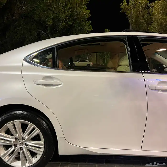 لكزس ES350 - 2014 مالك اول بحالة الوكالة . 19
