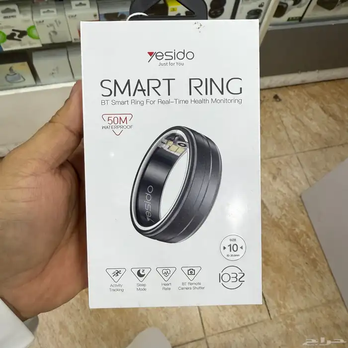SMART RING سمارت رينج خاتم الذكي ياسدو 0